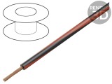 Cablu Electric Cupru 2,5mm&sup2; PVC Negru-Roșu 300/500V