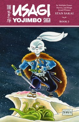 Usagi Yojimbo Saga Volume 5 (Second Edition) foto