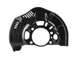 Protectie disc frana Toyota Auris (E15), Corolla (E14/E15), montare Fata, Stanga, Tabla, RapidAuto