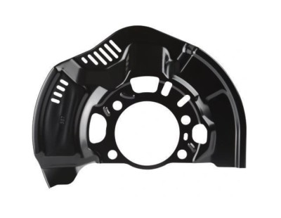 Protectie disc frana Toyota Auris (E15), Corolla (E14/E15), montare Fata, Dreapta, Tabla, RapidAuto foto