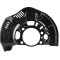Protectie disc frana Toyota Auris (E15), Corolla (E14/E15), montare Fata, Dreapta, Tabla, RapidAuto