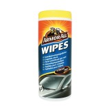 Servetele umede stergere parbriz curatare geamuri Glass Wipes Armor All 30 buc, Armorall