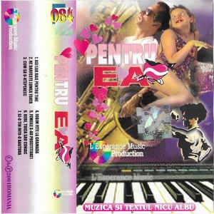 Casetă audio Nicu Albu &amp;lrm;&amp;ndash; Pentru Ea, originală foto