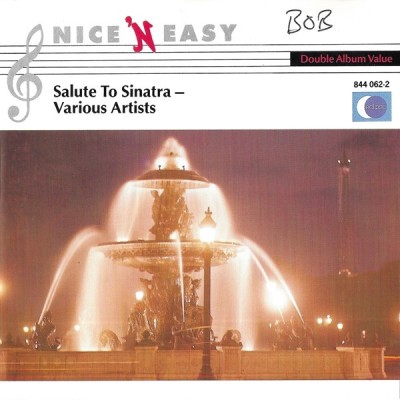Various - Salute To Sinatra, CD foto