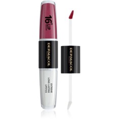 Dermacol 16H Lip Colour ruj rezistent si luciu de buze. culoare 22 2x4 ml