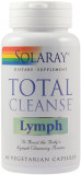 Total cleanse lymph 60cps vegetale, Secom