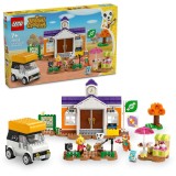 LEGO&reg; Animal Crossing&trade; - Concertul lui K.K. la Plaza 77052, 550 piese