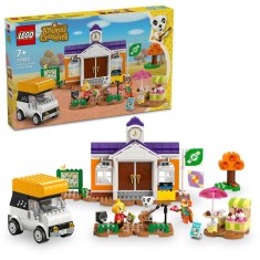 LEGO&reg; Animal Crossing&trade; - Concertul lui K.K. la Plaza 77052, 550 piese