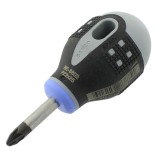 Surubelnita Pozidriv PZ2 83mm BAHCO BE-8802, V&acirc;rf Magnetic, Industrială, Profesională