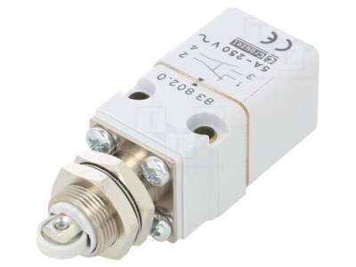 Limitator Cursă SPDT 5A IP55 250VAC &amp;Oslash;11mm foto
