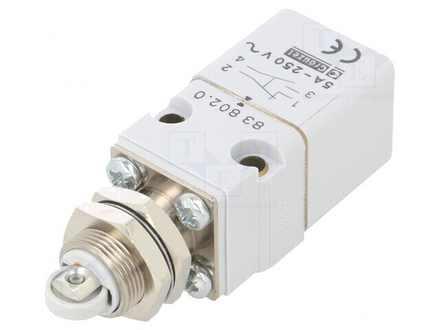Limitator Cursă SPDT 5A IP55 250VAC &Oslash;11mm