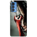 Husa compatibila cu Motorola Edge 20 model Winning battle, Silicon, TPU, Viceversa, Transparent, Carcasa