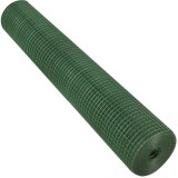 Evotools 674456 - Plasa sarma zincata plastifiata 10x1 m