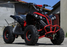 ATV electric pentru copii 4-12 ani NITRO Eco Avenger 1000W 48V 6 inch foto