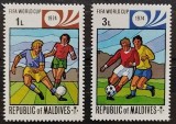 BC434, Spania 1974, 2 timbre sport, fotbal