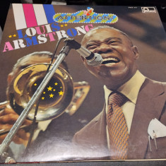 Vinil "Japan Press" LOUIS ARMSTRONG - ATTENTION ! (VG++)