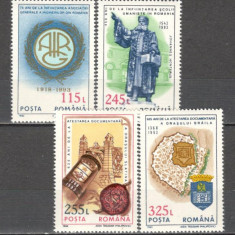 Romania.1993 Aniversari si evenimente DR.615