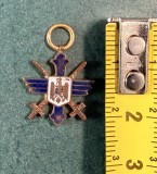 Miniatura Ordinul Virtutea aeronautics Carol