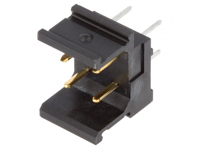 Conector PCB-PCB 4 PIN THT Drept 10.16mm