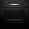Cuptor incorporabil Bosch HBG578EB7, 71 L, Home Connect, Grill, Suport telescopic, Air Fry, AutoPilot30, Autocuratare pirolitica, Negru, Clasa A+