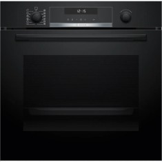 Cuptor incorporabil Bosch HBG578EB7, 71 L, Home Connect, Clasa A+, Negru