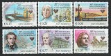 San Marino 2003 Mi 2091/96 MNH - A 300-a aniversare Sankt Petersburg, Nestampilat