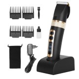 Cumpara ieftin Masina Profesionala de Tuns Barba si Parul Sofia CONCEPT&reg;, Usb, 4 Piepteni, 3 Viteze, Black-Gold