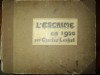 L&#039;ESCRIME EN 1930, DESENE DE CHARLES LECHAT