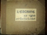 L&#039;ESCRIME EN 1930, DESENE DE CHARLES LECHAT