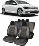 Cumpara ieftin Huse scaune auto dedicate Alcantara VW Golf 7 Piele si catifea, Confort Line