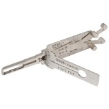 Decodor auto Lishi Original TOY48 v3 &ndash; 2-in-1 Pick pentru deblocare contact, usi si portbagaj, compatibil Toyota, Lexus, Subaru