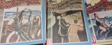 LOT AVENTURILE SUBMARINULUI DOX, NUMERELE 1-20 REEDITARE ANII 90