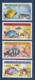 CHAD 2012 FAUNA MARINA PESTI SI CRUSTACEE