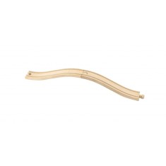 Set extensii sine din lemn in panta pentru trenulete, 2 buc,Viga