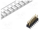 Conector şiruri pini tată 14 pini 2,54mm aurit SMT SAMTEC
