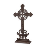 Cruce din fonta antik brown VZ-12, Ornamentale