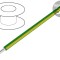 Cablu ALPHA WIRE EcoWire 14AWG 600V MPPE verde-galben 305m