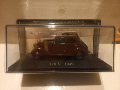 Macheta Mercedes Benz 170 V - 1949 1:43 Deagostini Mercedes foto