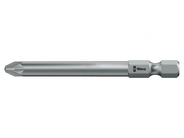 Capăt de şurubelniţă Pozidriv PZ2 70mm