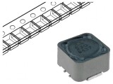 Inductor SMD 100uH 1,7A 165m&Omega; 12,8x12,8x8mm