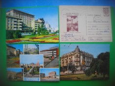 HOPCT LOT 3146 PLOIESTI -JUD PRAHOVA- 4 CARTI POSTALE-CIRCULATE