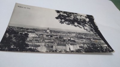 CARTE POSTA VEDERE DIN CLUJ CIRCULATA foto