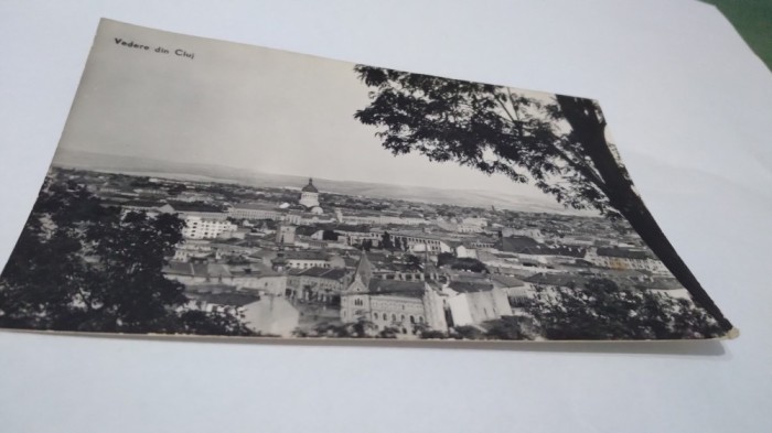 CARTE POSTA VEDERE DIN CLUJ CIRCULATA