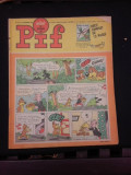 Revista Pif nr.1112/1966, text in limba franceza