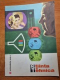 Stiinta si tehnica octombrie 1964-100 ani universitatea bucuresti, art .CIL blaj