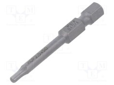 Capăt de şurubelniţă imbus HEX 2,5mm WERA 50mm