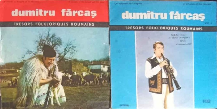 Disc vinil, LP. DUMITRU FARCAS VOL.1-2-DUMITRU FARCAS-241601