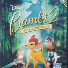 DVD animatie: Bambi 2 ( original, dublat si cu subtitrare in limba romana )