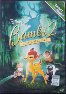 DVD animatie: Bambi 2 ( original, dublat si cu subtitrare in limba romana ) foto