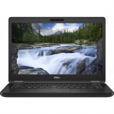 Laptop Dell Latitude 5490 14 inch FHD Intel Core i7-8650U 8GB DDR4 256GB SSD Linux Black 3Yr NBD foto